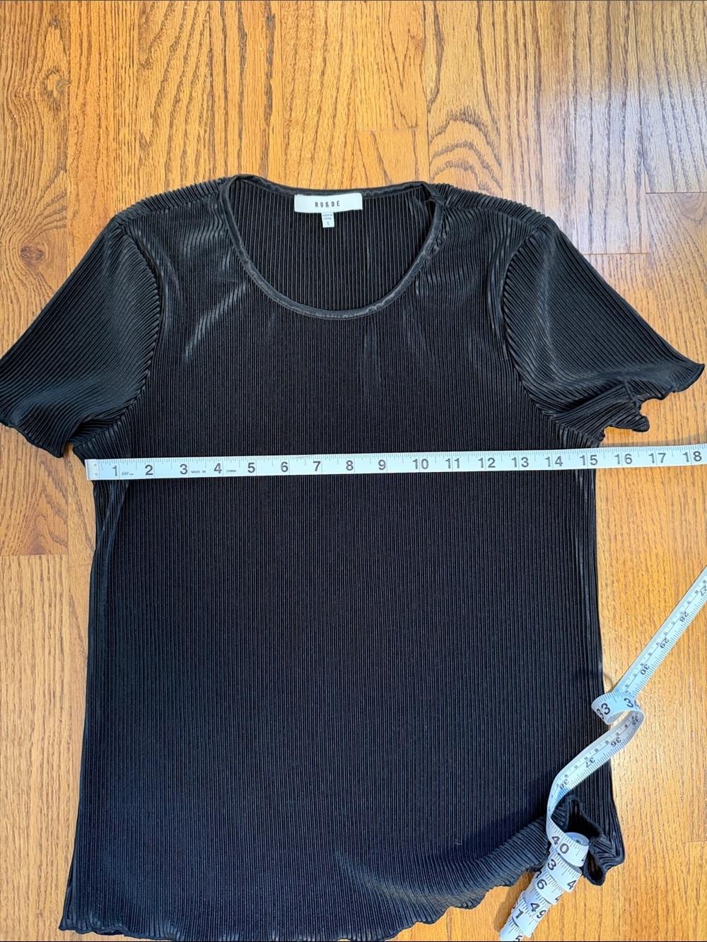 RO & DE Shiny Ribbed Set - Picture 12 of 12